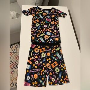 Little Sleepies Halloween Haul PJ Set Size 5/6